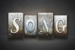 Song Letterpress