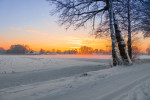 Winter Sunset