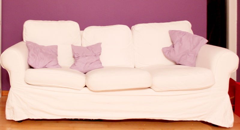 leeres Sofa